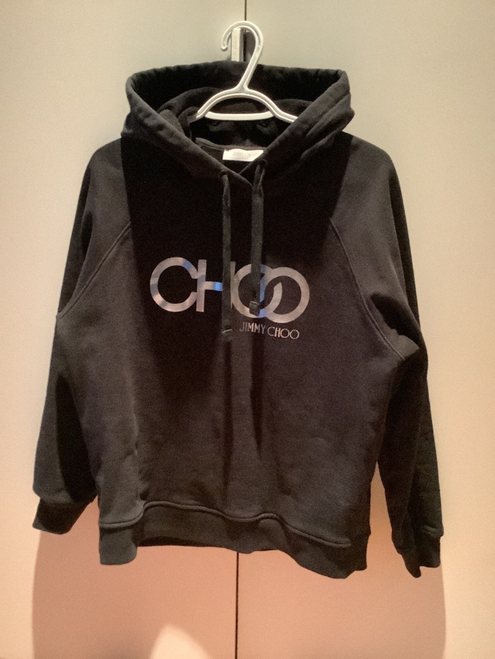 Jimmy Choo Hooded Sweat Shirt